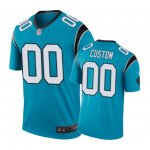 Carolina Panthers # Custom Nike color rush Blue Jersey