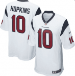youth houston texans #10 deandre hopkins white nike nfl jerseys