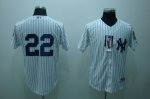 Baseball Jerseys new york yankees #22 winn white(2009 logo)