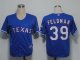 Baseball Jerseys texas rangers #39 feldman blue(cool base)