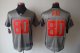 nike nfl san francisco 49ers #80 jerry rice elite grey [shadow]