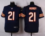 nike chicago bears #21 mundy blue elite jerseys