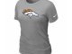 Women Danver Broncos L.Grey T-Shirts