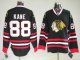 youth Hockey Jerseys chicago blackhawks #88 kane black