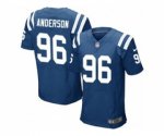nike indianapolis colts #96 henry anderson elite blue jerseys