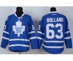 nhl toronto maple leafs #63 bolland blue jerseys