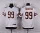 nike chicago bears #99 houston white elite jerseys