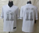 nike washington redskins #11 jackson platinum white jerseys [nik