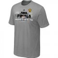 nba oklahoma city thunder L.grey T-Shirt [2012 Champions]