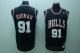 Basketball Jerseys chicago bulls #91 rodman black(fans edition)
