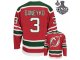 nhl new jersey devils #3 daneyko red and green [2012 stanley cup