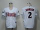 Baseball Jerseys arizona diamondbacks #2 johnson white(cool base