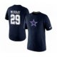 nike nfl dallas cowboys #29 demarco murray player name number t-shirt blue