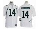 nike nfl jacksonville jaguars #14 blackmon white jerseys [game]