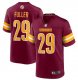 Washington Commanders #29 Kendall Fuller 2022 Burgundy Game Stitched Jersey