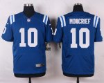 nike indianapolis colts #10 moncrief blue elite jerseys