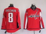 Hockey Jerseys washington capitals #8 alex ovechkin red[a]