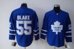 Hockey Jerseys toronto maple leafs #55 jason blake blue