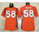 nike youth nfl denver broncos #58 miller orange jerseys