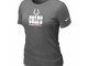 Women Indianapolis Colts Deep Grey T-Shirt