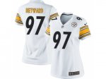 Women Nike Pittsburgh Steelers #97 Cameron Heyward white jerseys