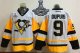 Men Pittsburgh Penguins #9 Pascal Dupuis White New Away 2017 Stanley Cup Finals Champions Stitched NHL Jersey