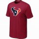 Houston Texans sideline legend authentic logo dri-fit T-shirt re