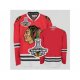 nhl chicago blackhawks blank red [2013 Stanley cup champions]