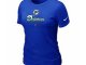 Women Miami Dolphins Blue T-Shirt