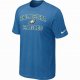 Philadelphia Eagles T-shirts light blue