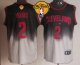 nba cleveland cavaliers #2 kyrie irving blackgrey fadeaway fashion the finals patch stitched jerseys