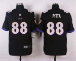 nike baltimore ravens #88 pitta black elite jerseys
