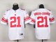 nike nfl new york giants #21 rodgers-cromartie elite white jerse