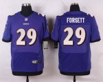 nike baltimore ravens #29 forsett purple elite jerseys