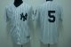 Baseball Jerseys new york yankees #5 dimaggio white(2009 logo)