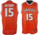 nba north carolina #15 anthony stitched orange cheap jerseys