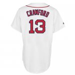 Baseball Jerseys boston red sox #13 carl crawford white