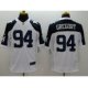 nike nfl dallas cowboys #94 randy gregory white thanksgiving limited jerseys