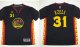 nba golden state warriors #31 ezeli black jerseys [2015 new]