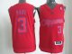 nba los angeles clippers #3 paul red jerseys [fullred]
