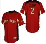 MLB 2011 All Star New York Yankee #2 Jeter Red