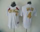 mlb st.louis cardinals #4 molina white cheap jerseys(gold number
