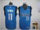 Basketball Jerseys Dallas Mavericks #11 BAREA l.t blue[2011 Cham