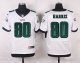 nike philadelphia eagles #80 harris elite white jerseys