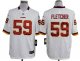 nike nfl washington redskins #59 fletcher white cheap jerseys [g