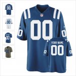 Custom Indianapolis Colts Tame Any Player Name and Number Cheap Jerseys