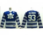 youth nhl toronto maple leafs #93 gilmour blue [2014 winter clas