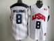 2012 usa jerseys #8 williams white cheap jerseys