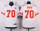 nike kansas city chiefs #70 devito white jerseys