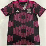 Mexico home jersey match men's soccer sportswear football shirt 2021